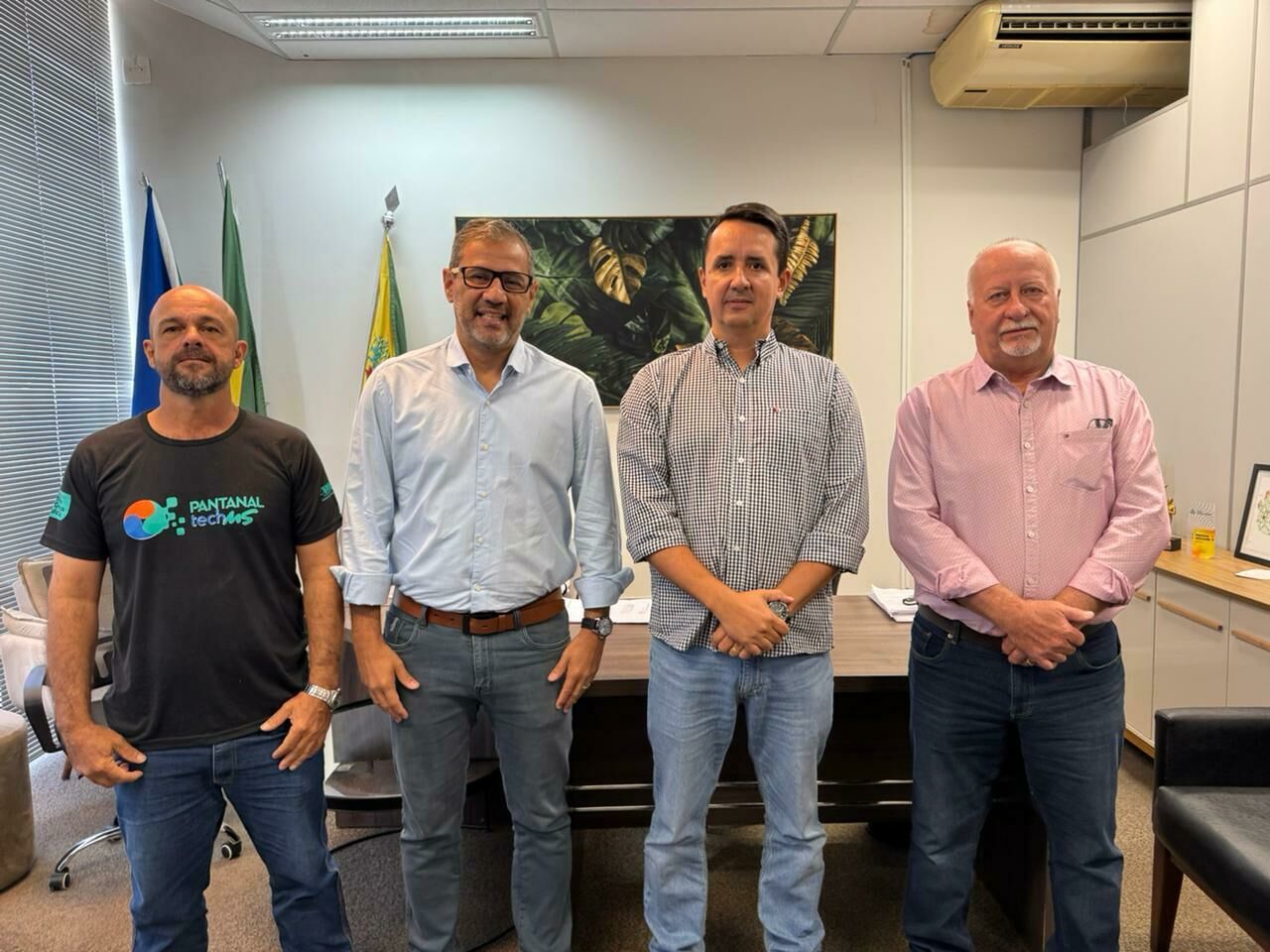 Imagem de compartilhamento para o artigo Prefeito Rodrigo Freitas e reitor da UEMS discutem retorno de cursos e novos investimentos em Cassilândia da MS Todo dia